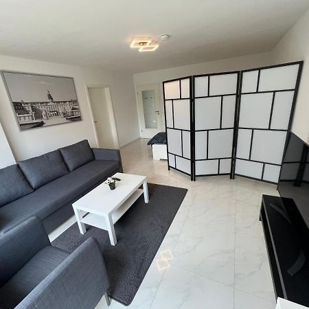 Wunderschoene Unterkunft Mit Terrasse - 24H7T Checkin Καρλσρούη Εξωτερικό φωτογραφία